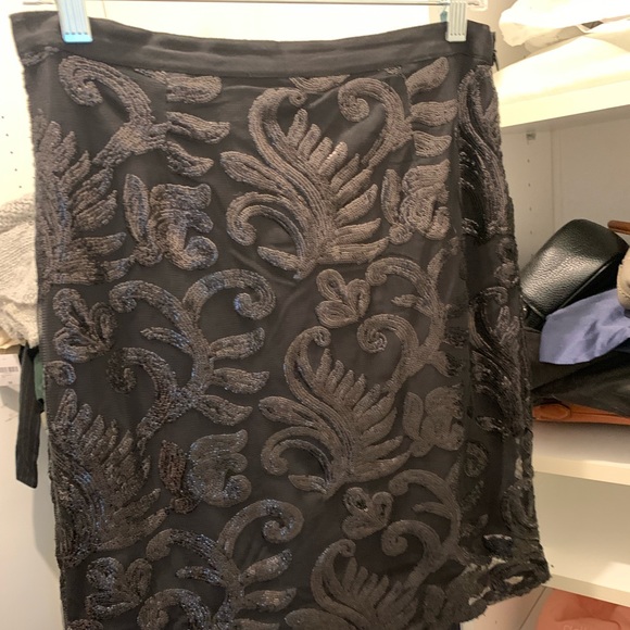 Anthropologie Dresses & Skirts - Sequined skirt.